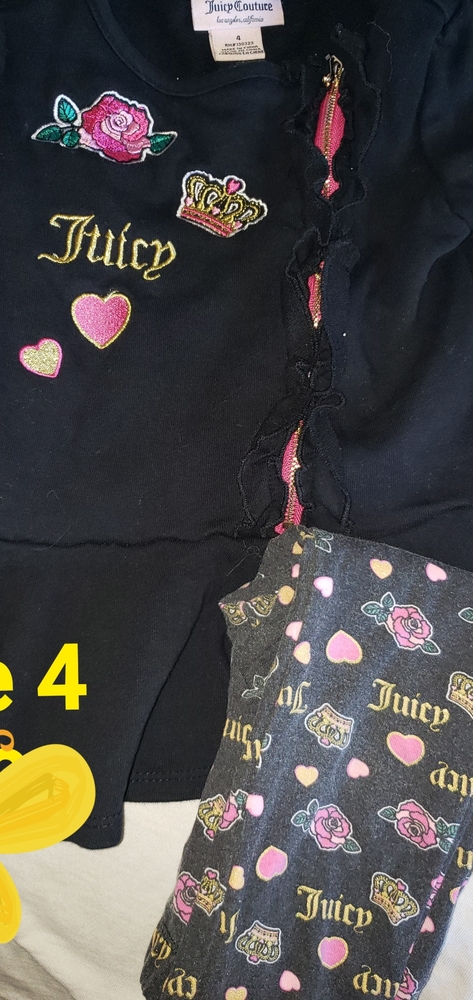 Juicy Couture 2 pc set